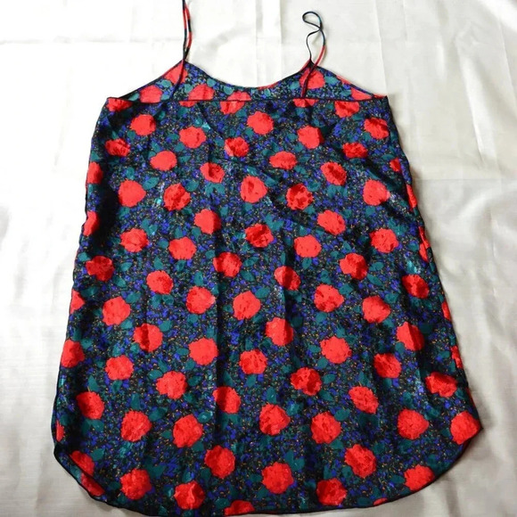 Vtg New  Rose Camisole - Picture 2 of 6